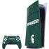Michigan State University Green Jersey PlayStation PS5 Skins